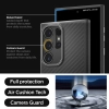 Etui Spigen Enzo Aramid na Samsung Galaxy S24 Ultra - czarny mat