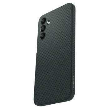 Etui Spigen Liquid Air na Samsung Galaxy A15 4G / 5G - ciemnozielone