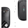 Ugreen poręczna myszka bezprzewodowa USB szary (MU001)