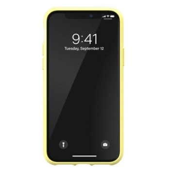 Etui Adidas Moulded Case BODEGA na iPhone 11 Pro - żółte