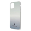 Etui U.S. Polo Assn. Gradient Pattern Collection na iPhone 11 - niebieskie