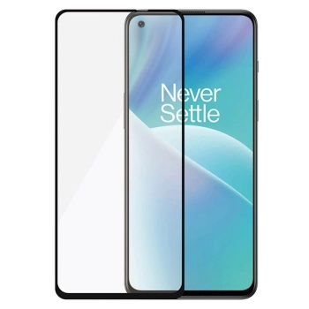 Szkło hartowane PanzerGlass E2E Regular na OnePlus Nord 2T 5G - z czarną ramką