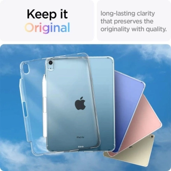 Etui Spigen Airskin Hybrid na iPad Air 4 2020 / Air 5 2022 - przezroczyste