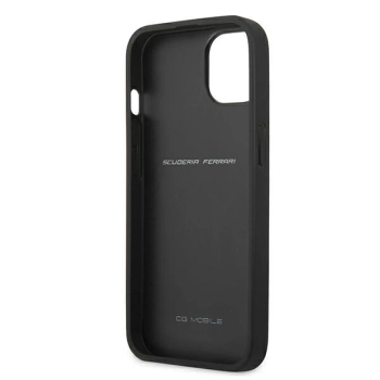 Etui Ferrari Off Track Quilted na iPhone 13 mini - czerwone