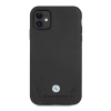 Etui BMW Leather Perforate na iPhone 11 / Xr - czarne