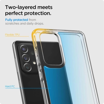 SPIGEN ULTRA HYBRID GALAXY A33 5G CRYSTAL CLEAR