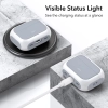ESR Orbit Halolock z MagSafe na Apple AirPods Pro 1 / 2 - białe