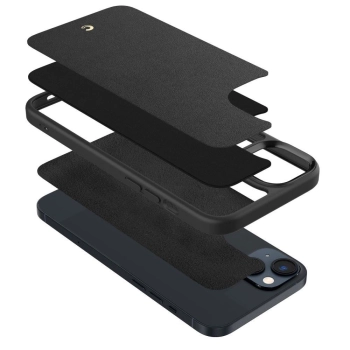 Etui Spigen Cyrill Kajuk Mag z MagSafe na iPhone 14 Plus - czarne