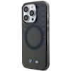Etui BMW Pattern MagSafe na iPhone 15 Pro Max - szare