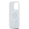 Etui DKNY IML Mono & Stripe MagSafe na iPhone 14 Pro - czarne