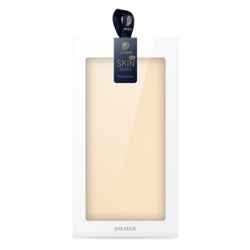 Dux Ducis Skin Pro etui z klapką Xiaomi Redmi 10C złoty