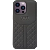 Etui Audi Genuine Leather na iPhone 14 Pro Max - czarne