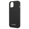 Etui Karl Lagerfeld Glitter Plaque Logo na iPhone 14 Plus - czarne