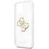 Etui Guess 4G Gold Charms Collection na iPhone 13 mini - przezroczyste