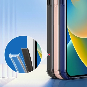 Dux Ducis Clin2 etui iPhone 14 magnetyczny pokrowiec MagSafe szare