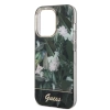 Etui Guess Jungle Collection na iPhone 14 Pro Max - zielone