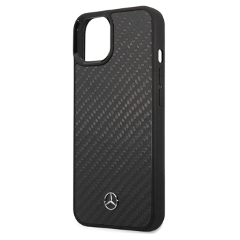 Etui Mercedes Carbon Fiber Dynamic na iPhone 15 - czarne
