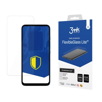 Szkło hybrydowe 3mk FlexibleGlass Lite™ na Motorola One Fusion+