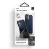 Etui UNIQ Transforma na iPhone 12 mini - niebieskie