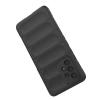Magic Shield Case etui do Samsung Galaxy A53 5G elastyczny pancerny pokrowiec ciemnoniebieski