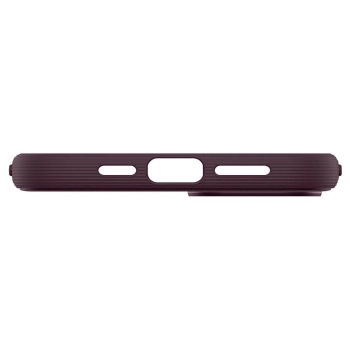Etui Caseology Parallax Mag z MagSafe na iPhone 14 Plus - burgundowe