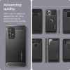 Etui Spigen Rugged Armor na Samsung Galaxy A53 5G - czarny mat