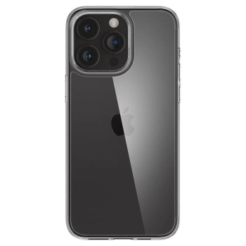 Etui Spigen Airskin Hybrid na iPhone 15 Pro - przezroczyste