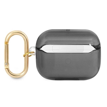 Etui Guess Strap Collection na AirPods Pro - czarne