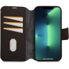 Etui Decoded Detachable Wallet Case skórzane z MagSafe z klapką do iPhone 14 Pro Max - brązowe