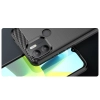 Carbon Case etui do Xiaomi Redmi A1+ elastyczny silikonowy karbonowy pokrowiec czarne