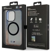 Etui BMW Gradient Bumper MagSafe na iPhone 14 Pro Max - szare