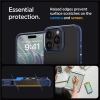 Etui Spigen Ultra Hybrid na iPhone 15 Pro Max - niebieskie