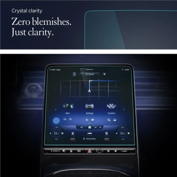Szkło hartowane Spigen Glas.tR EZ Fit do samochodu Mercedes S-Class 2021