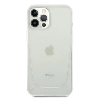 Etui Mercedes Line na iPhone 12 Pro Max - przezroczyste
