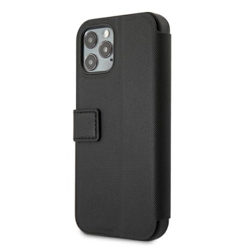 Etui U.S. Polo Assn. Embroidery Collection na iPhone 12 Pro Max - czarne