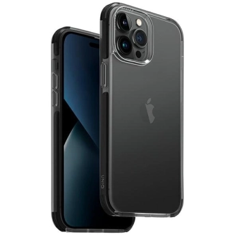 Etui Uniq Combat na iPhone 14 Pro - czarne