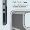 Etui Spigen Classic C1 Mag z MagSafe na iPhone 15 Pro - grafitowe