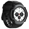 Etui z paskiem Spigen Rugged Armor Pro na Samsung Galaxy Watch 4 Classic 42 mm - szare