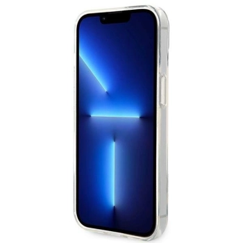Etui Karl Lagerfeld Choupette Body na iPhone 14 Plus - przezroczyste