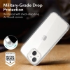 Etui ESR Project Zero na iPhone 15 Plus - przezroczyste