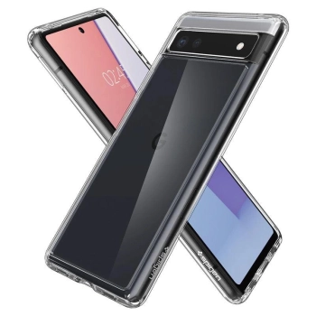 Etui Spigen Ultra Hybrid na Google Pixel 6A - przezroczyste