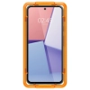 Szkło hartowane Spigen ALM Glass FC na Google Pixel 8 - czarne