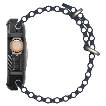 Etui Spigen Rugged Armor na Apple Watch Ultra (49 mm) - czarny mat