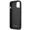 Etui Mercedes Leather Urban do iPhone 15 - czarne