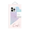 Etui UNIQ Coehl Linear na iPhone 14 Pro Max - niebiesko-różowe