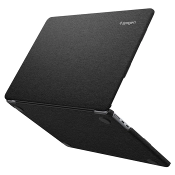 Etui Spigen Urban Fit na MacBook Air 13'' 2022 - czarne