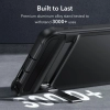 Etui ESR Armor Kickstand na Samsung Galaxy S24 Ultra - przezroczysto-czarne
