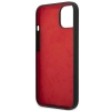 Etui Ferrari Silicone Metal Logo na iPhone 14 Plus - czarne