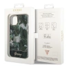 Etui Guess Jungle Collection na iPhone 14 Plus - zielone