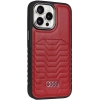 Etui Audi Synthetic Leather z MagSafe na iPhone 14 Pro Max - czerwone